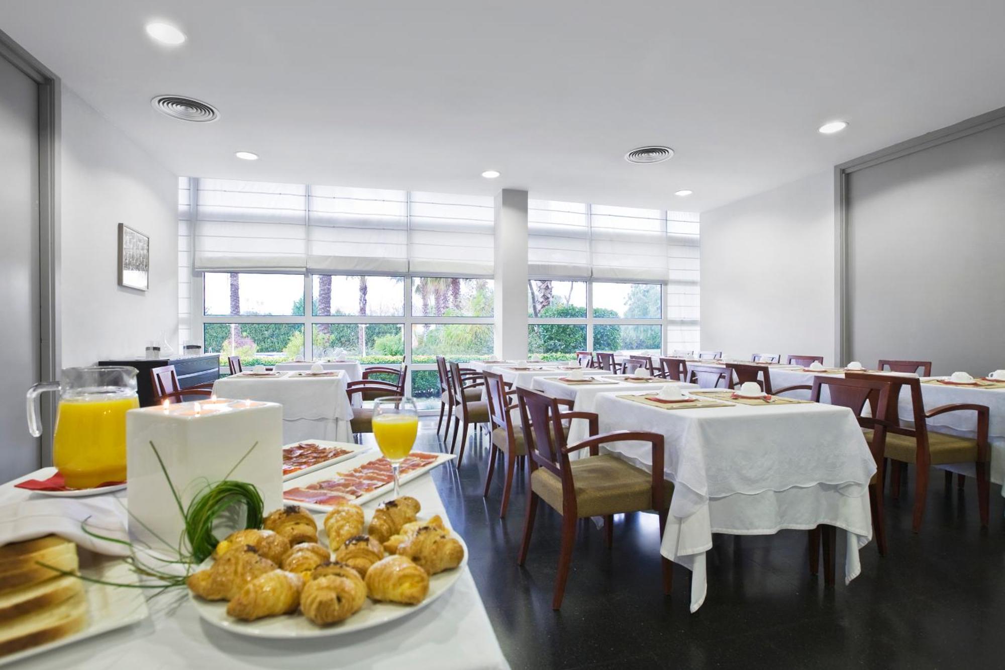 Hotel Air Penedes Vilafranca del Penedès Restaurant foto