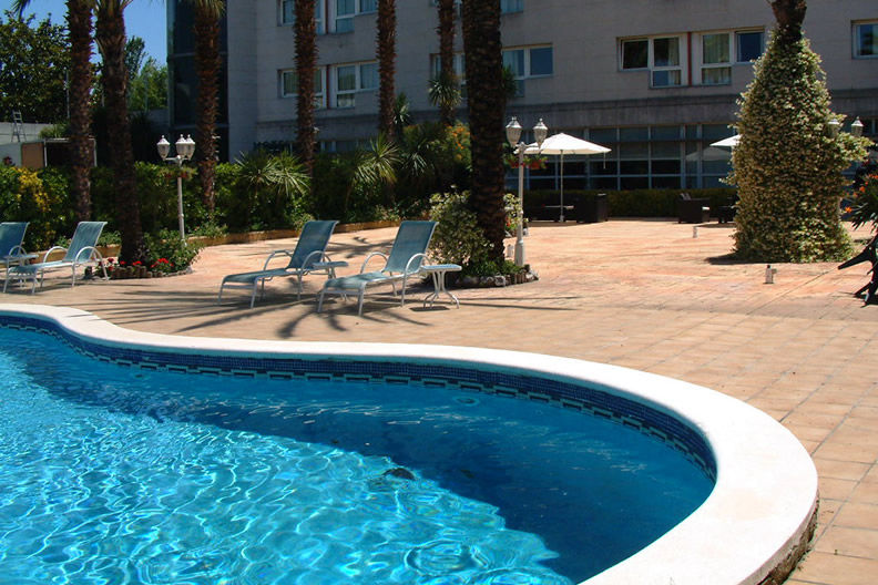 Hotel Air Penedes Vilafranca del Penedès Facilități foto